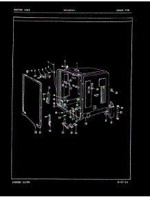 06 - Inner Tub parts for Maytag Dishwasher DU24D2A1 from AppliancePartsPros.com