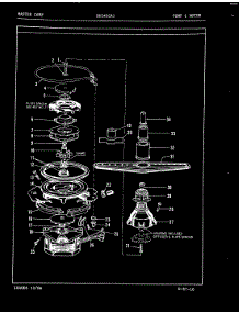 07 - Pump & Motor parts for Maytag Dishwasher DU24D2A1 from AppliancePartsPros.com