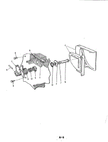 02 - Detergent Cup parts for Maytag Dishwasher DU24D2AC from AppliancePartsPros.com
