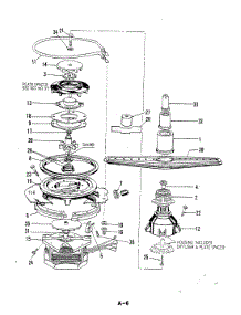05 - Motor & Pump parts for Maytag Dishwasher DU24D2AC from AppliancePartsPros.com