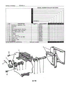 02 - Detergent Cup (Du24d6a) parts for Maytag Dishwasher DU24D6A from AppliancePartsPros.com