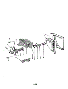 02 - Detergent Cup parts for Maytag Dishwasher DU24D6AC-1 from AppliancePartsPros.com