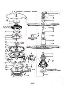 05 - Motor & Pump parts for Maytag Dishwasher DU24D6AC-1 from AppliancePartsPros.com