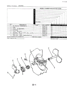 02 - Detergent Cup parts for Maytag Dishwasher DU24H2 from AppliancePartsPros.com