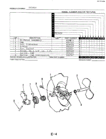 02 - Detergent Cup parts for Maytag Dishwasher DU24H4 from AppliancePartsPros.com