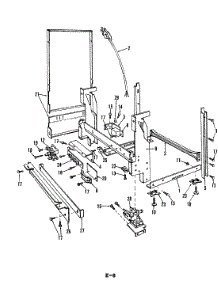 04 - Frame Parts parts for Maytag Dishwasher DU24H4 from AppliancePartsPros.com