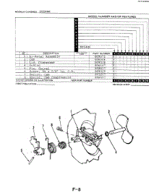 02 - Detergent Cup parts for Maytag Dishwasher DU24H6 from AppliancePartsPros.com