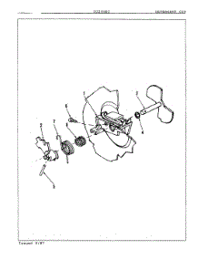 03 - Detergent Cup parts for Maytag Dishwasher DU24H6C from AppliancePartsPros.com