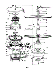 05 - Motor & Pump parts for Maytag Dishwasher DU24H8 from AppliancePartsPros.com