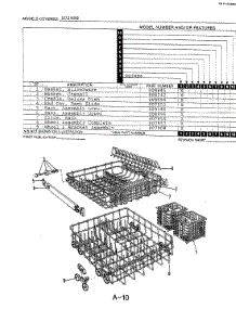 06 - Rack parts for Maytag Dishwasher DU24H8 from AppliancePartsPros.com