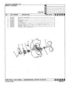 02 - Detergent Cup parts for Maytag Dishwasher DU24J6CB from AppliancePartsPros.com