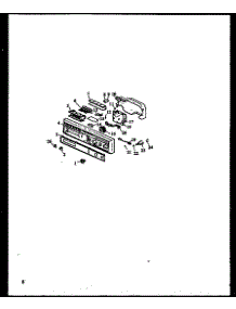 03 - Page 3 parts for Amana Dishwasher DU5000W / P1173703W from AppliancePartsPros.com