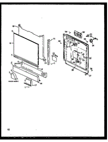 04 - Page 4 parts for Amana Dishwasher DU5000W / P1173703W from AppliancePartsPros.com