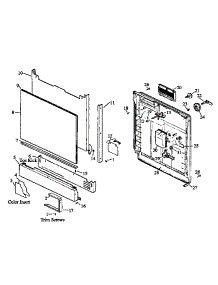 04 - Page 4 parts for Amana Dishwasher DU5000W / P1173803W from AppliancePartsPros.com