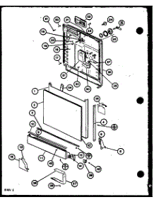 02 - Page 3 parts for Amana Dishwasher DU6000 / P7712003W from AppliancePartsPros.com