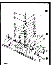 05 - Page 9 parts for Amana Dishwasher DU6000 / P7712003W from AppliancePartsPros.com
