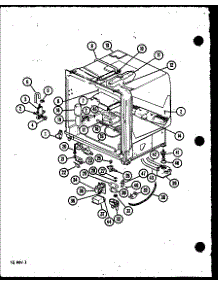 03 - Page 5 parts for Amana Dishwasher DU6000 / P7712006W from AppliancePartsPros.com