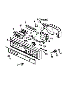 03 - Page 3 parts for Amana Dishwasher DU6000BR / P1173804W from AppliancePartsPros.com