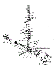 05 - Page 5 parts for Amana Dishwasher DU6000BR / P1173804W from AppliancePartsPros.com