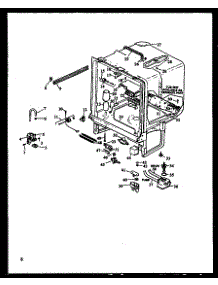 02 - Page 2 parts for Amana Dishwasher DU6000BR / P1173704W from AppliancePartsPros.com