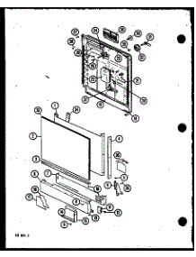 03 - Page 4 parts for Amana Dishwasher DU6000BR / P1130503W from AppliancePartsPros.com