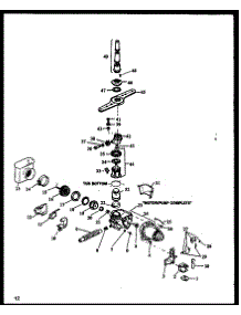 05 - Page 5 parts for Amana Dishwasher DU9010B / P1173705W from AppliancePartsPros.com