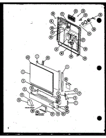 02 - Page 2 parts for Amana Dishwasher DU9010W / P1130505W from AppliancePartsPros.com