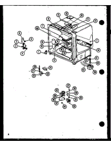 03 - Page 3 parts for Amana Dishwasher DU9010W / P1130505W from AppliancePartsPros.com