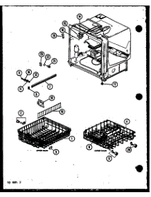 04 - Page 4 parts for Amana Dishwasher DU9010W / P1130505W from AppliancePartsPros.com