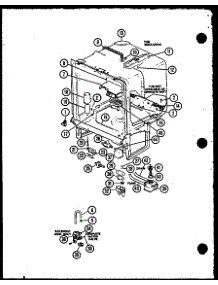 04 - Page 3 parts for Amana Dishwasher DU9010W / P1130509W from AppliancePartsPros.com