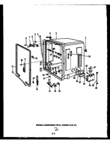 05 - Page 1 parts for Amana Dishwasher DUR20319-CL from AppliancePartsPros.com