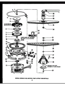 04 - Page 11 parts for Amana Dishwasher DUR20319-OS from AppliancePartsPros.com
