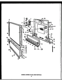 06 - Page 6 parts for Amana Dishwasher DUR20319-OS from AppliancePartsPros.com