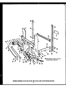 06 - Page 4 parts for Amana Dishwasher DUR20419-OS from AppliancePartsPros.com