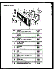 05 - Page 1 parts for Amana Dishwasher DUS104-19 / DUS10419 from AppliancePartsPros.com