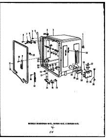 05 - Page 2 parts for Amana Dishwasher DUS204-19 / DUS20419 from AppliancePartsPros.com