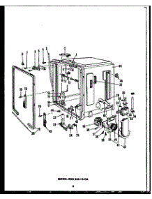 06 - Page 3 parts for Amana Dishwasher DUS20819-OA from AppliancePartsPros.com