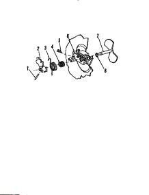 02 - Detergent Cup parts for Amana Dishwasher DUS-401-19 / DUS-401-1 9 from AppliancePartsPros.com