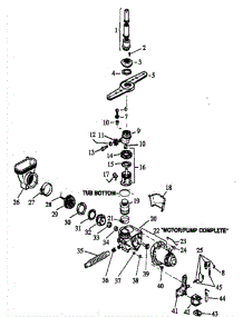 05 - Page 5 parts for Amana Dishwasher DUS500B / P1173816W from AppliancePartsPros.com