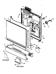 02 - Page 2 parts for Amana Dishwasher DUS600B / P1173817W from AppliancePartsPros.com