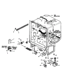 04 - Page 4 parts for Amana Dishwasher DUS600B / P1173817W from AppliancePartsPros.com