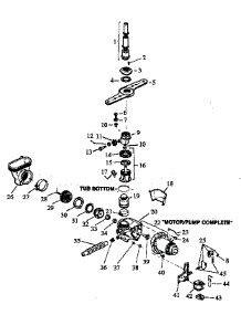 05 - Page 5 parts for Amana Dishwasher DUS600WW / P1173818W from AppliancePartsPros.com