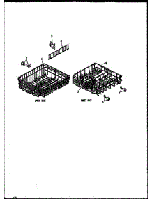04 - Page 4 parts for Amana Dishwasher DUS900B / P1173719W from AppliancePartsPros.com