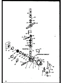 05 - Page 5 parts for Amana Dishwasher DUS900B / P1173719W from AppliancePartsPros.com