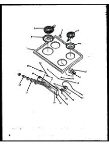 03 - Page 3 parts for Amana Range EBE24AA0CEH / P1142443N W from AppliancePartsPros.com