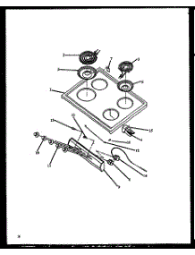 03 - Page 3 parts for Amana Range EBE26CB5 / P1142410N L from AppliancePartsPros.com