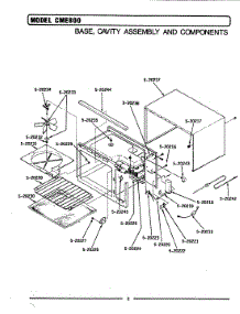 03 - Door (Ecme800) parts for Maytag Microwave ECME800 from AppliancePartsPros.com