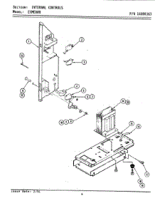 04 - Internal Controls (Ecme800) parts for Maytag Microwave ECME800 from AppliancePartsPros.com