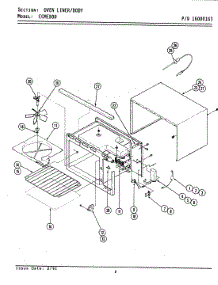 05 - Oven Liner-Body (Ecme800) parts for Maytag Microwave ECME800 from AppliancePartsPros.com