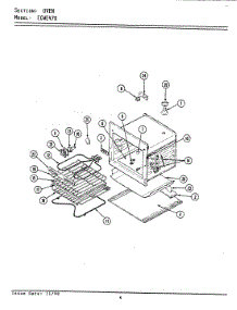 04 - Oven (Ecwe470) parts for Maytag Oven ECWE470 from AppliancePartsPros.com